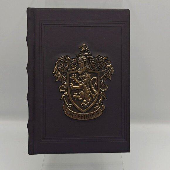 Harry Potter Gryffindor Blank Journal Notebook - Picture 1 of 4
